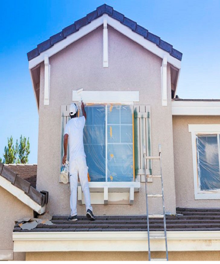 Service Provider of Exterior Painting Services in New Delhi, Delhi, India.